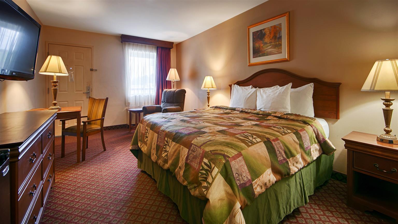 Econo Lodge Ripley Esterno foto