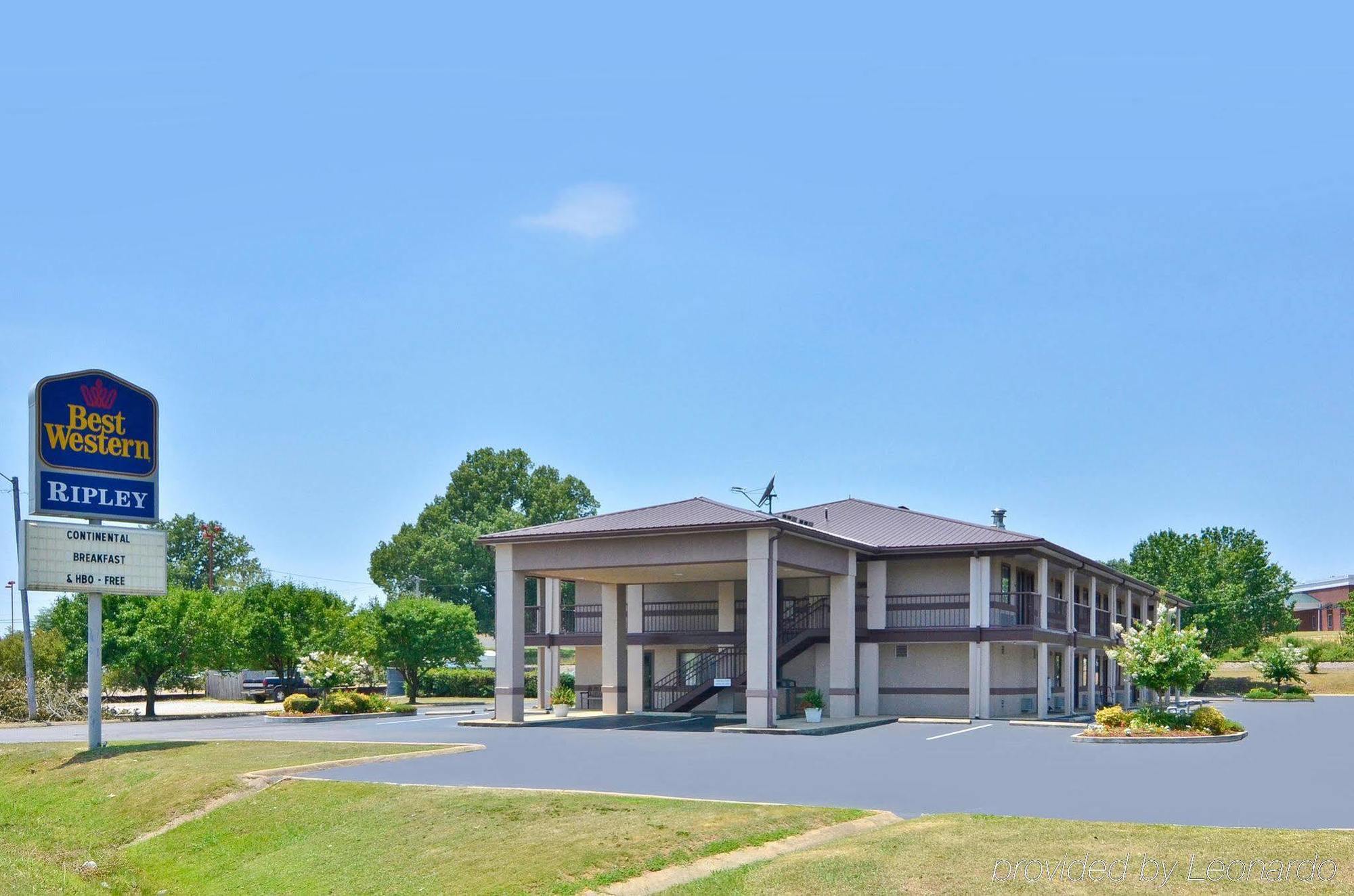 Econo Lodge Ripley Esterno foto