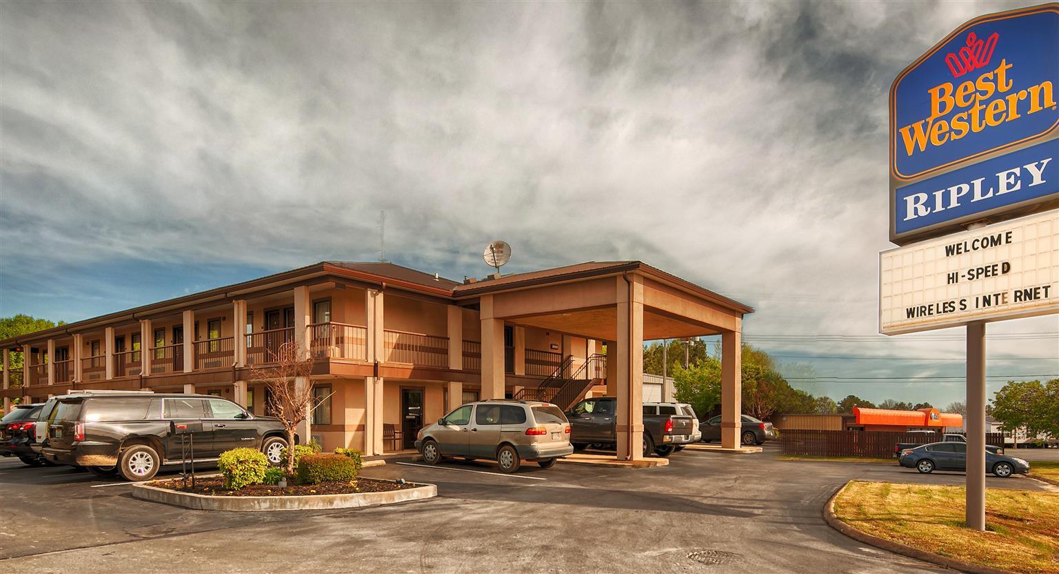Econo Lodge Ripley Esterno foto